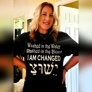 Washed in the water Soft Style Tee